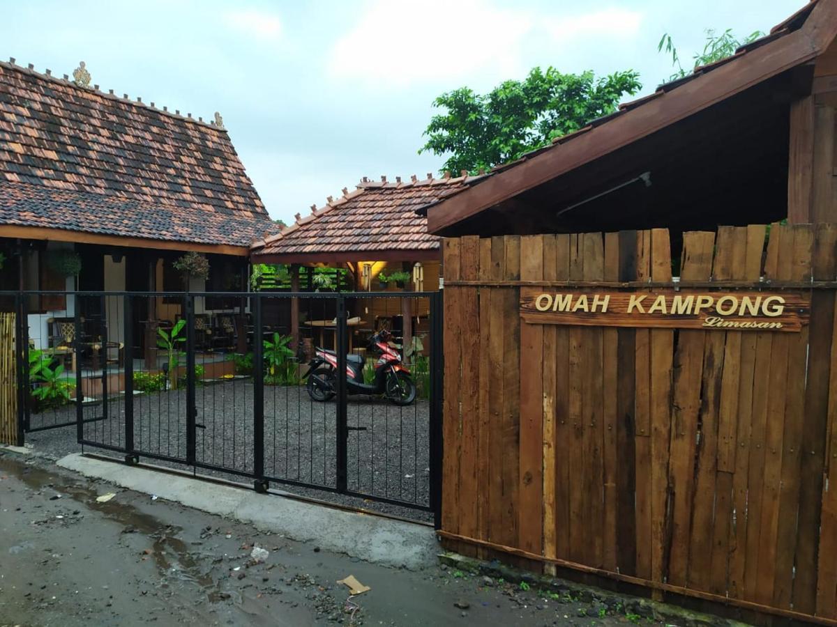 Omah Kampong Hotel สเลมาน ภายนอก รูปภาพ